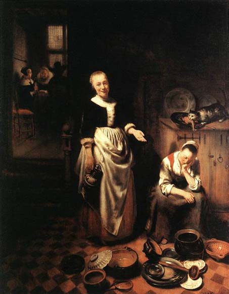 The Idle Servant